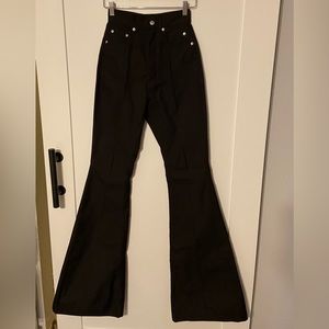 Rick Owens Mainline EDFU Bolan Cut Pants